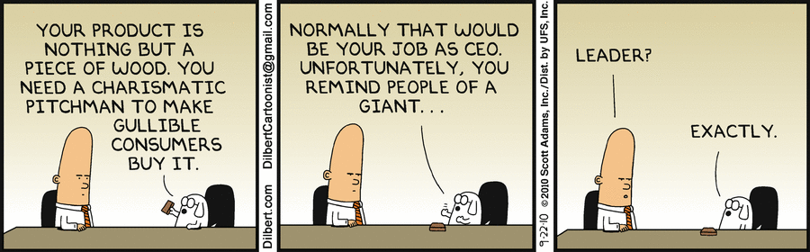 Dilbert Cartoon